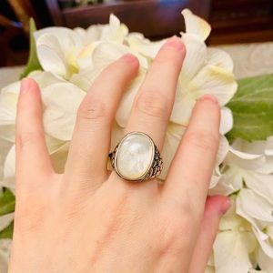 925 Sterling Silver ring size 6